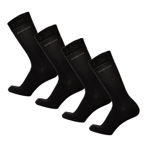 Bamboosa Jason noir chaussettes Bamboosa Jason noir chaussettes
