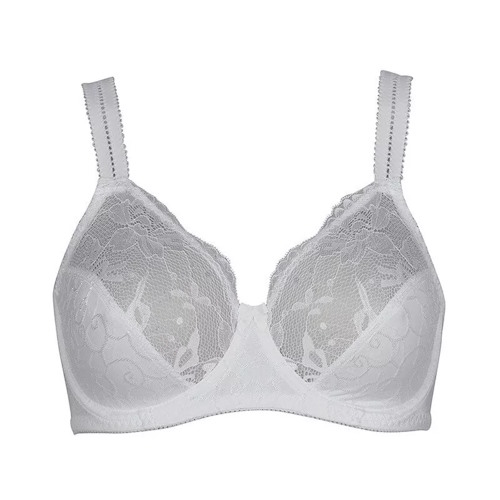 Elbrina Johanna blanc soutien-gorge sans forme Elbrina Johanna blanc soutien-gorge sans forme