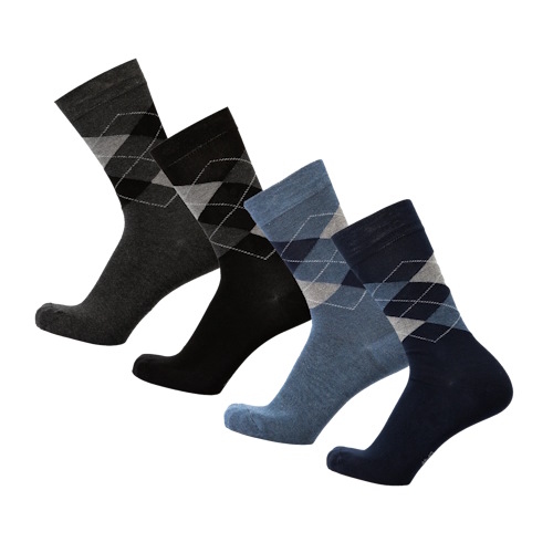 Bamboosa Steve multicolore/print chaussettes Bamboosa Steve multicolore/print chaussettes