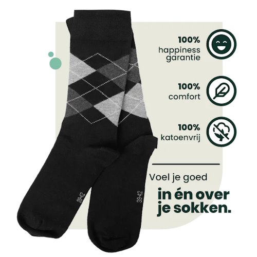 Bamboosa Steve multicolore/print chaussettes Bamboosa Steve multicolore/print chaussettes