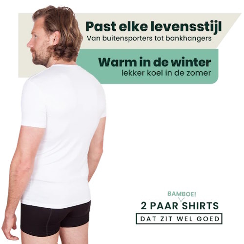 Bamboosa Austin blanc shirt Bamboosa Austin blanc shirt