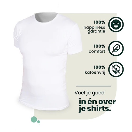 Bamboosa Austin blanc shirt Bamboosa Austin blanc shirt