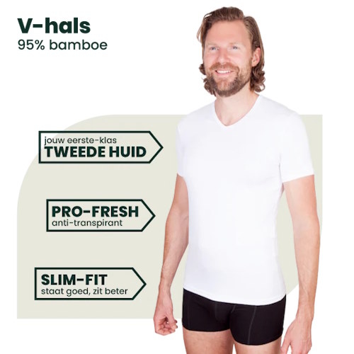 Bamboosa Austin blanc shirt Bamboosa Austin blanc shirt