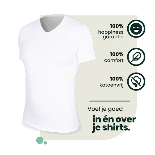 Bamboosa Austin blanc shirt Bamboosa Austin blanc shirt