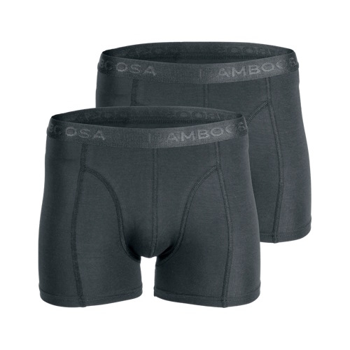 Bamboosa Lewis anthracite boxer en bambou Bamboosa Lewis anthracite boxer en bambou