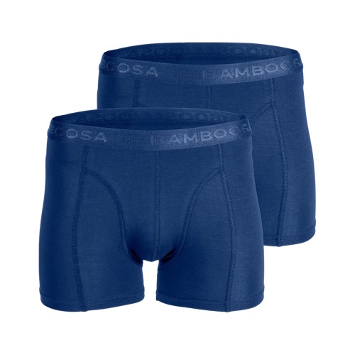 Bamboosa Lewis bleu marine boxer en bambou Bamboosa Lewis bleu marine boxer en bambou