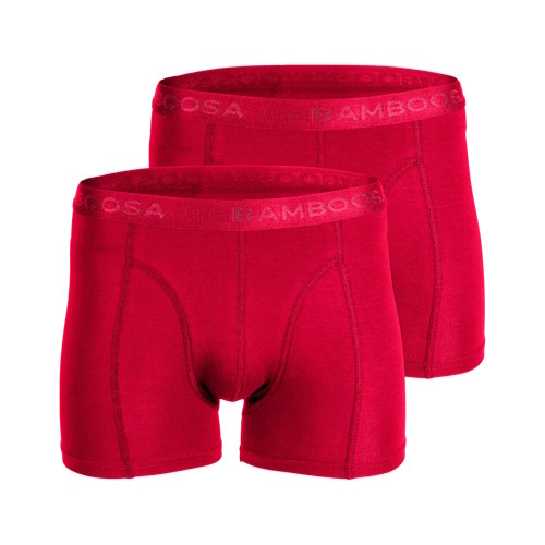 Bamboosa Lewis rouge boxer en bambou Bamboosa Lewis rouge boxer en bambou