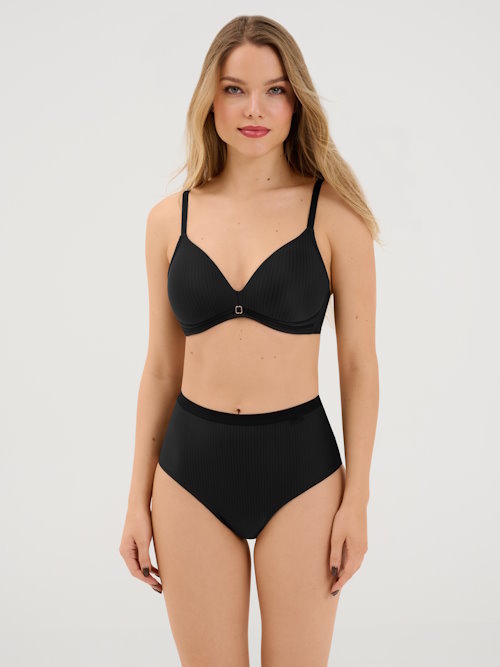 Lisca Laura noir haut slip Lisca Laura noir haut slip