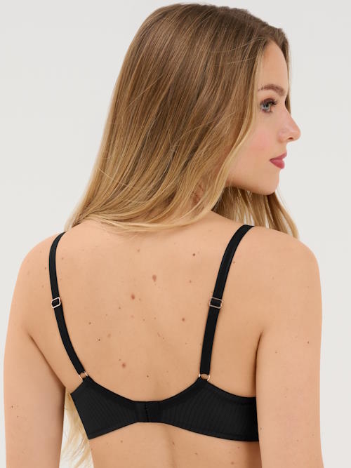 Lisca Laura noir soutien-gorge sans armatures en dentelle Lisca Laura noir soutien-gorge sans armatures en dentelle
