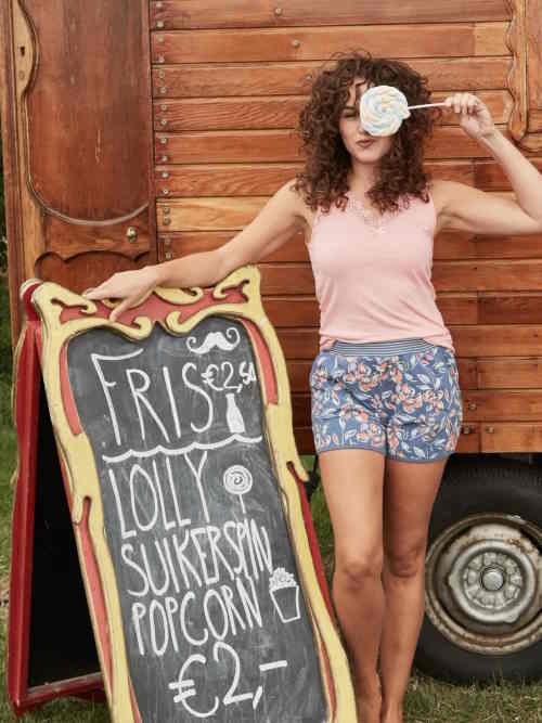 Charlie Choe Bright Days rose chemise de nuit Charlie Choe Bright Days rose chemise de nuit