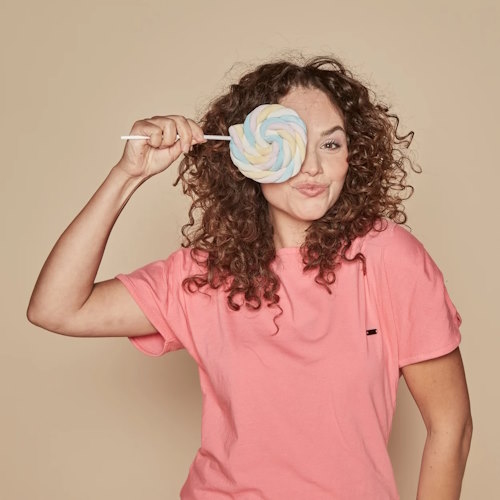 Charlie Choe Bright Days rose chemise de nuit Charlie Choe Bright Days rose chemise de nuit