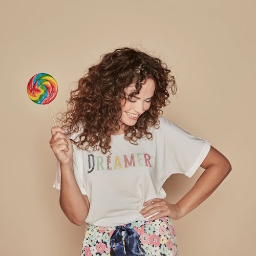 Charlie Choe Bright Days crème chemise de nuit Charlie Choe Bright Days crème chemise de nuit