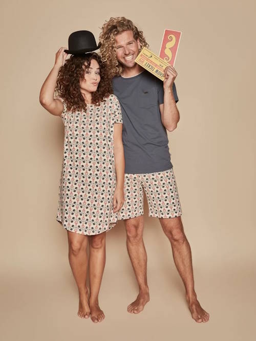 Charlie Choe Circus crème chemise de nuit Charlie Choe Circus crème chemise de nuit