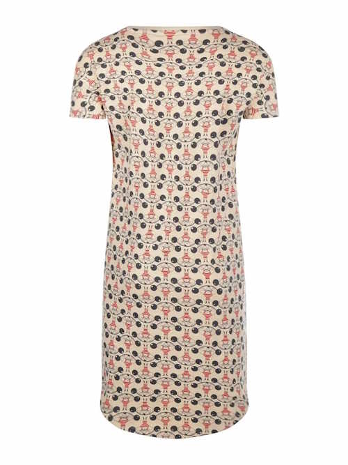 Charlie Choe Circus crème chemise de nuit Charlie Choe Circus crème chemise de nuit