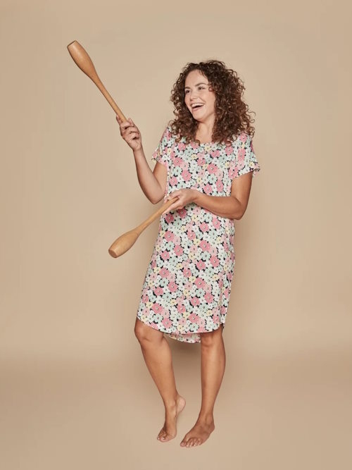 Charlie Choe Bright Days pastel/print chemise de nuit Charlie Choe Bright Days pastel/print chemise de nuit