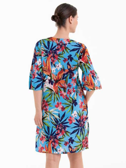 Maillots de bain Anita Loja bleu/print robe de plage Maillots de bain Anita Loja bleu/print robe de plage