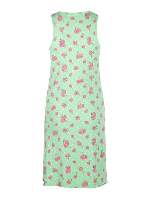 Charlie Choe Circus vert/print chemise de nuit Charlie Choe Circus vert/print chemise de nuit