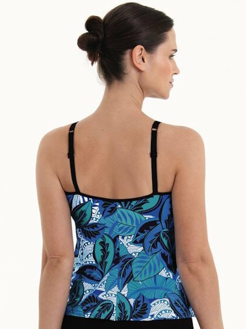 Anita Care Rimini bleu/print tankini à prothèse Anita Care Rimini bleu/print tankini à prothèse