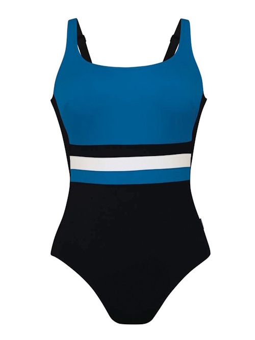 Maillots de bain Rosa Faia Cassandra noir/bleu maillot de bain Maillots de bain Rosa Faia Cassandra noir/bleu maillot de bain