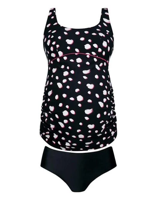 Maillots de bain Anita Hatutu noir/print maillots de bain de maternité Maillots de bain Anita Hatutu noir/print maillots de bain de maternité