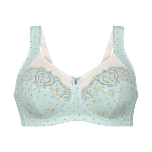 Anita Belvedere bleu/print soutien-gorge sans armatures en dentelle Anita Belvedere bleu/print soutien-gorge sans armatures en dentelle