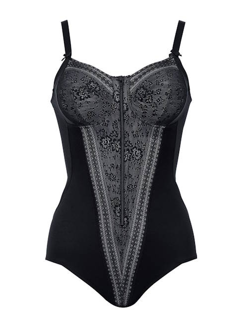 Anita Fiore noir corselet Anita Fiore noir corselet