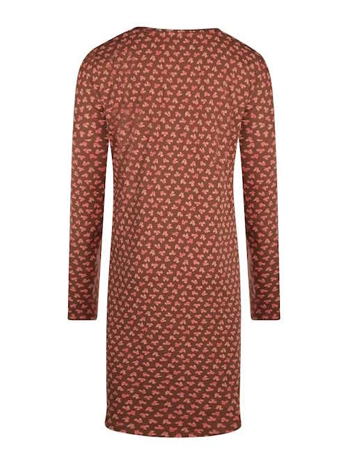 Charlie Choe Flower Power marron/print chemise de nuit Charlie Choe Flower Power marron/print chemise de nuit