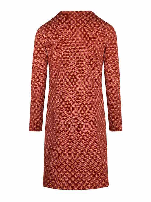 Charlie Choe Flower Power rouge/print chemise de nuit Charlie Choe Flower Power rouge/print chemise de nuit