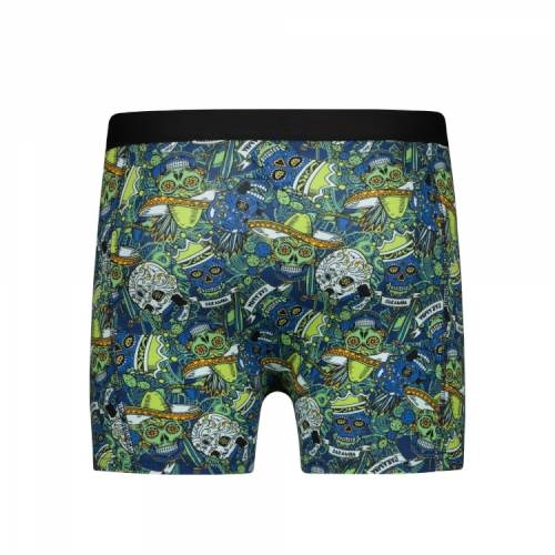 Battre mon boxeur Caramba vert/print boxer Battre mon boxeur Caramba vert/print boxer