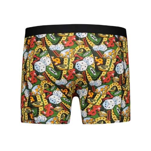 Battre mon boxeur Casino multicolore/print boxer Battre mon boxeur Casino multicolore/print boxer