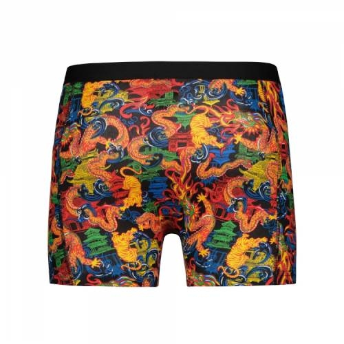 Battre mon boxeur Dragon multicolore/print boxer Battre mon boxeur Dragon multicolore/print boxer