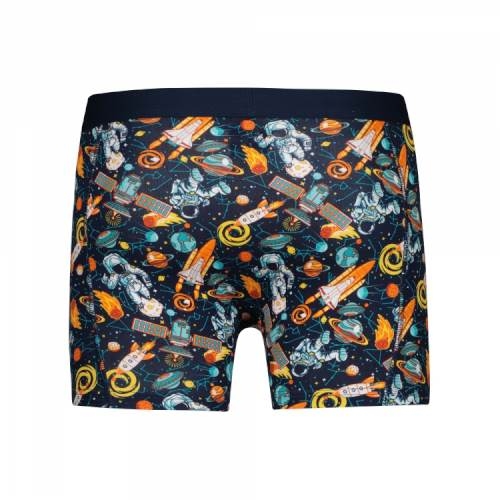 Battre mon boxeur Space noir/print boxer Battre mon boxeur Space noir/print boxer
