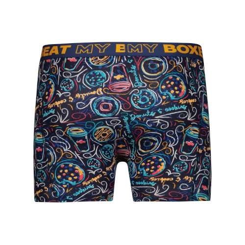 Battre mon boxeur Cookie multicolore/print boxer Battre mon boxeur Cookie multicolore/print boxer
