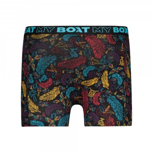 Battre mon boxeur Rio multicolore/print boxer Battre mon boxeur Rio multicolore/print boxer