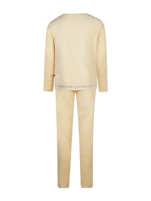 Charlie Choe Flower Power beige mode Charlie Choe Flower Power beige mode