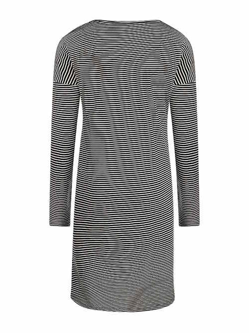 Charlie Choe Goes Retro noir/ivoire chemise de nuit Charlie Choe Goes Retro noir/ivoire chemise de nuit