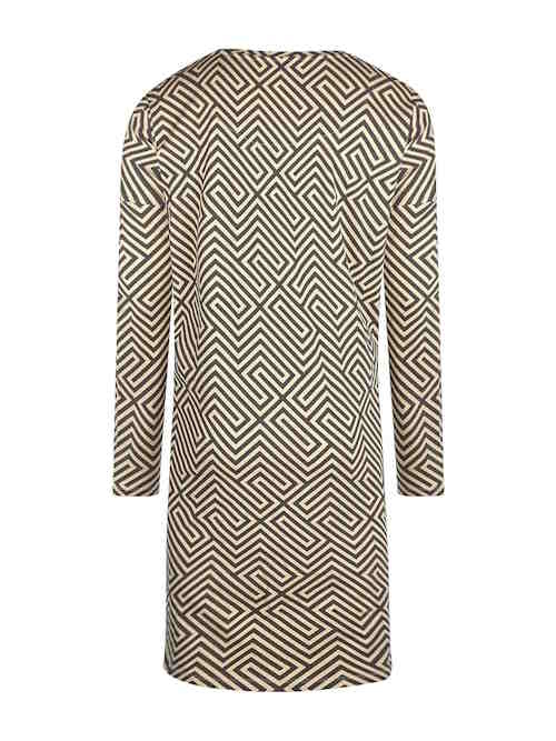 Charlie Choe Funky Nights gris/print chemise de nuit Charlie Choe Funky Nights gris/print chemise de nuit