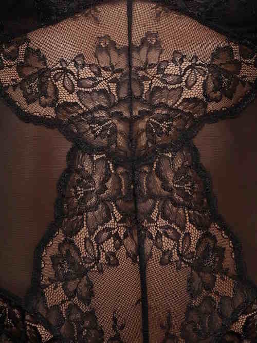 LingaDore String Body noir corselet LingaDore String Body noir corselet