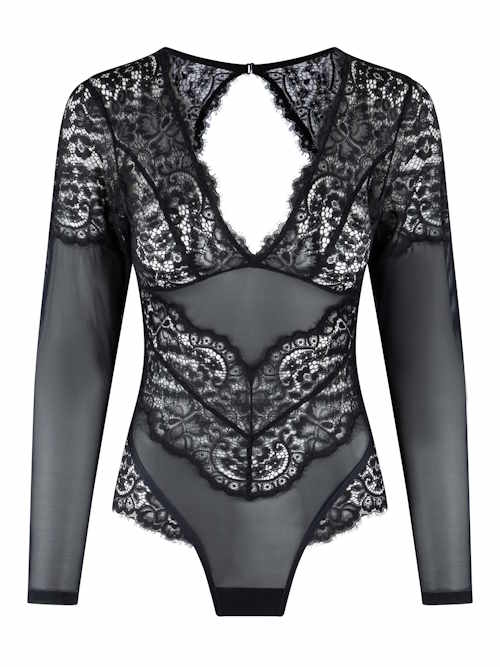 LingaDore Brazilian Body noir corselet LingaDore Brazilian Body noir corselet