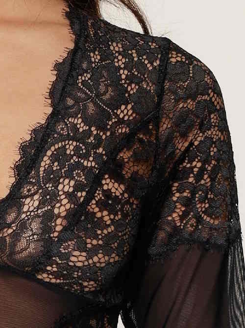 LingaDore Brazilian Body noir corselet LingaDore Brazilian Body noir corselet