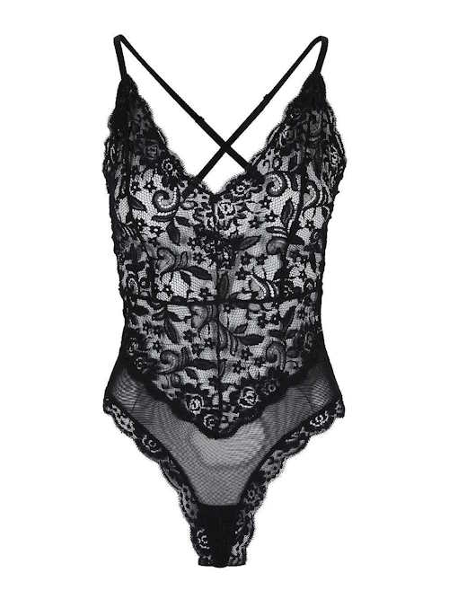 LingaDore Low Back Body noir corselet LingaDore Low Back Body noir corselet