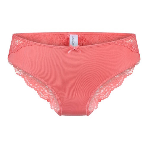 LingaDore Quotidien Basic spiced coral slip LingaDore Quotidien Basic spiced coral slip