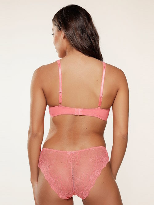 LingaDore Quotidien Basic spiced coral slip LingaDore Quotidien Basic spiced coral slip