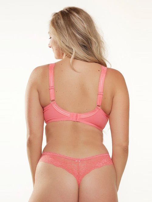 LingaDore Quotidien Full Coverage spiced coral soutien-gorge sans forme LingaDore Quotidien Full Coverage spiced coral soutien-gorge sans forme