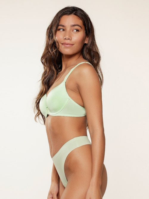 LingaDore Quotidien Uni Fit vert soutien-gorge rembourré LingaDore Quotidien Uni Fit vert soutien-gorge rembourré