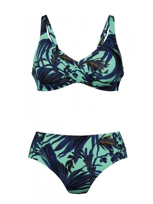 Maillots de bain Anita Ottillie vert/print set Maillots de bain Anita Ottillie vert/print set