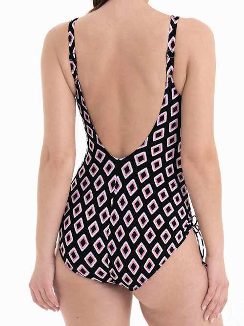 Maillots de bain Rosa Faia Jessy noir/print maillot de bain Maillots de bain Rosa Faia Jessy noir/print maillot de bain