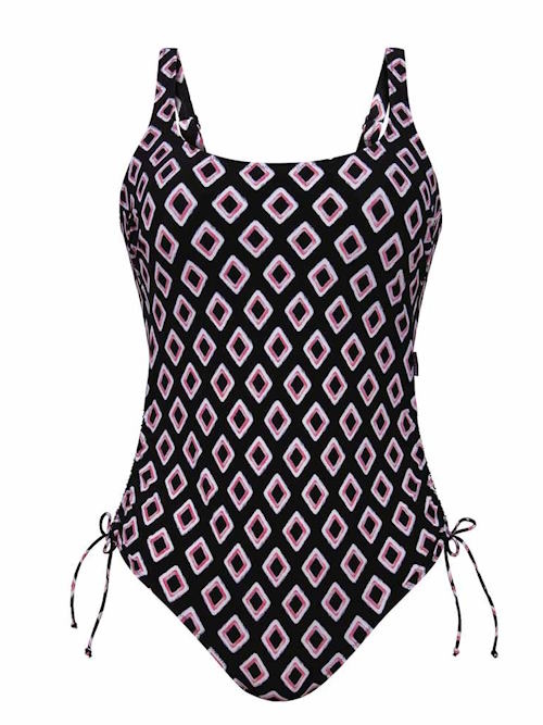 Maillots de bain Rosa Faia Jessy noir/print maillot de bain Maillots de bain Rosa Faia Jessy noir/print maillot de bain