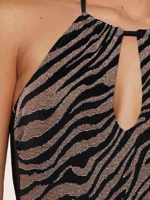 Plage de LingaDore Black and Gold noir/or maillot de bain Plage de LingaDore Black and Gold noir/or maillot de bain