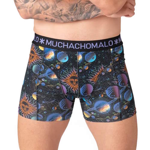 Muchachomalo Remix multicolore boxer Muchachomalo Remix multicolore boxer